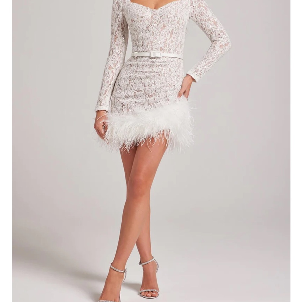 Nadine Merabi dress size 4. Never worn, just bought the wrong size.